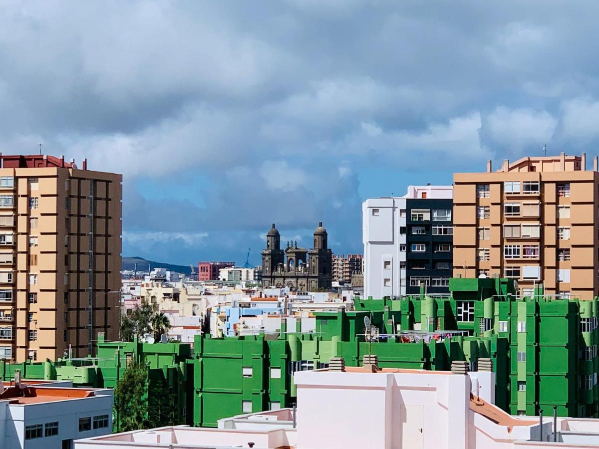 Byor City Rooms Las Palmas de Gran Canaria Eksteriør bilde