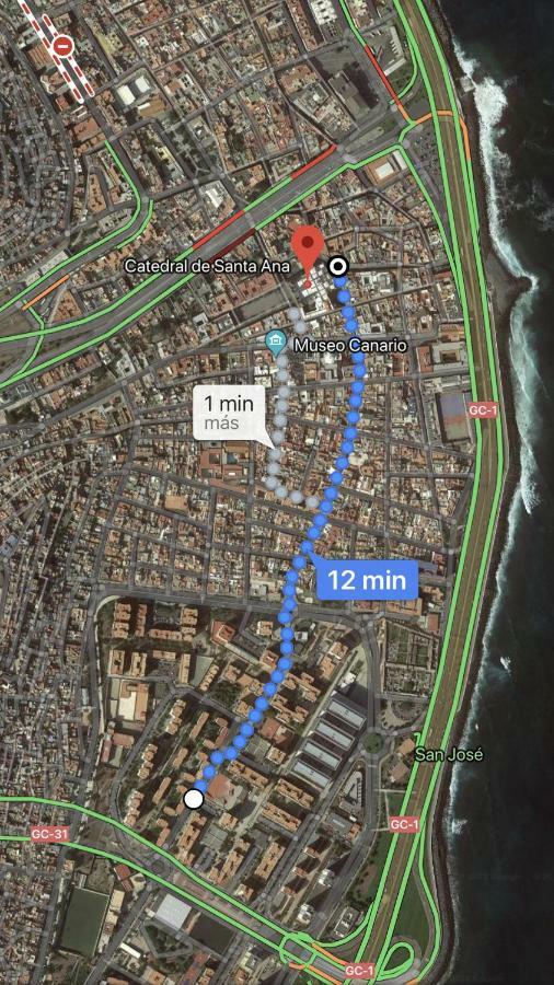 Byor City Rooms Las Palmas de Gran Canaria Eksteriør bilde
