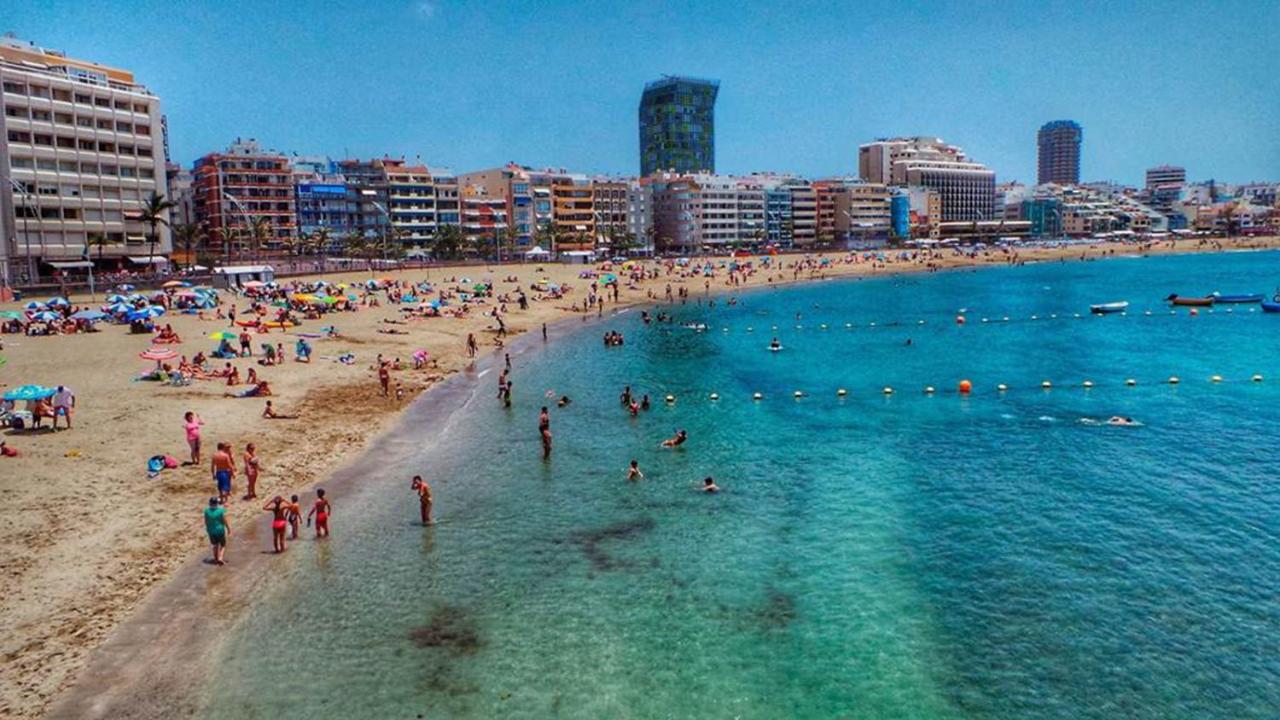 Byor City Rooms Las Palmas de Gran Canaria Eksteriør bilde